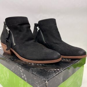 Sam Edelman Leather Booties - Packer in Black. NIB. Size 5